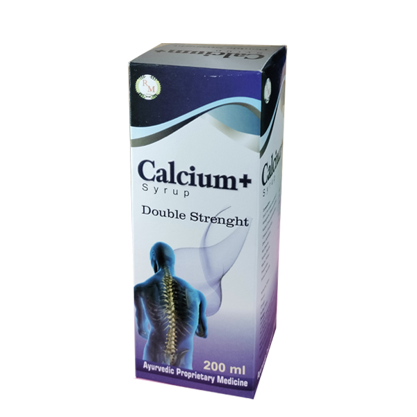 CALCIUM+  SYRUP 200 ml