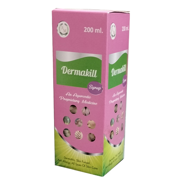 DERMAKILL SYRUP 200 ml