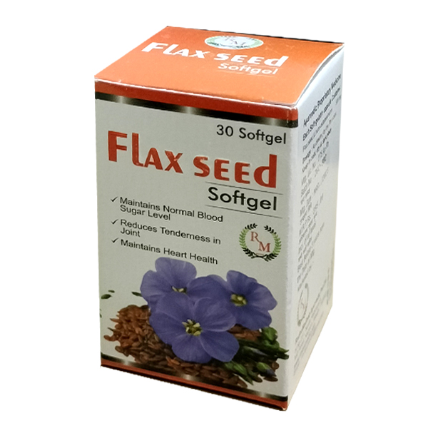 FLAXSEED SOFTGEL  30 CAPSULE