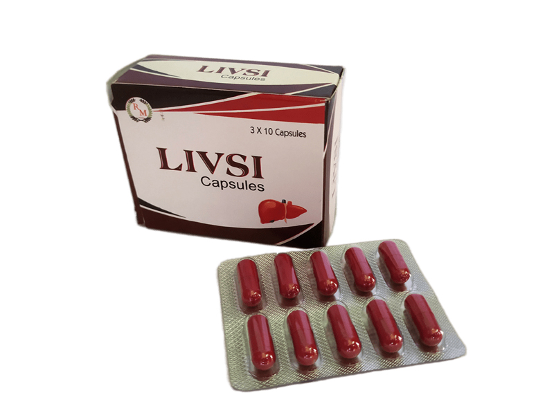 LIVSI  CAPSULES