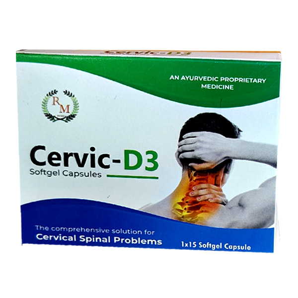 Cervic-D3 Softgel Capsules