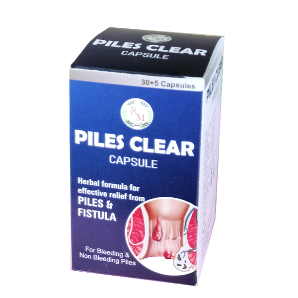 PILES  CLEAR CAPSULE