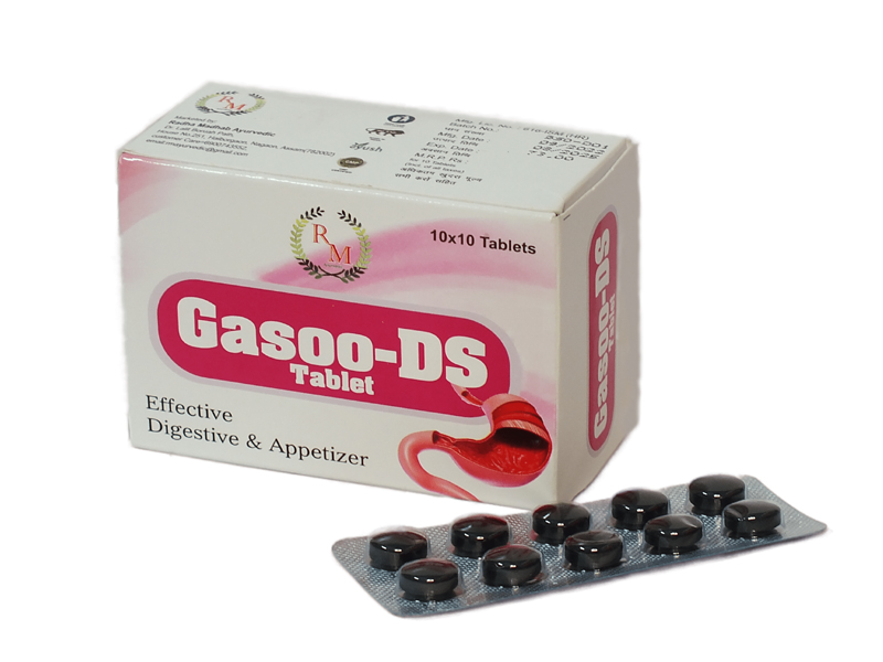 Gasoo-DS Tablet (10X10) Tablet