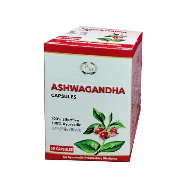 ASHWAGANDHA CAPSULES
