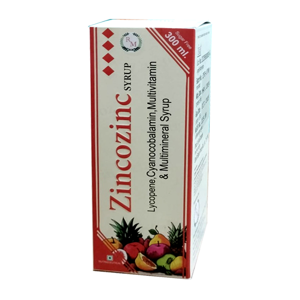 ZINCOZINC SYRUP 300 ml
