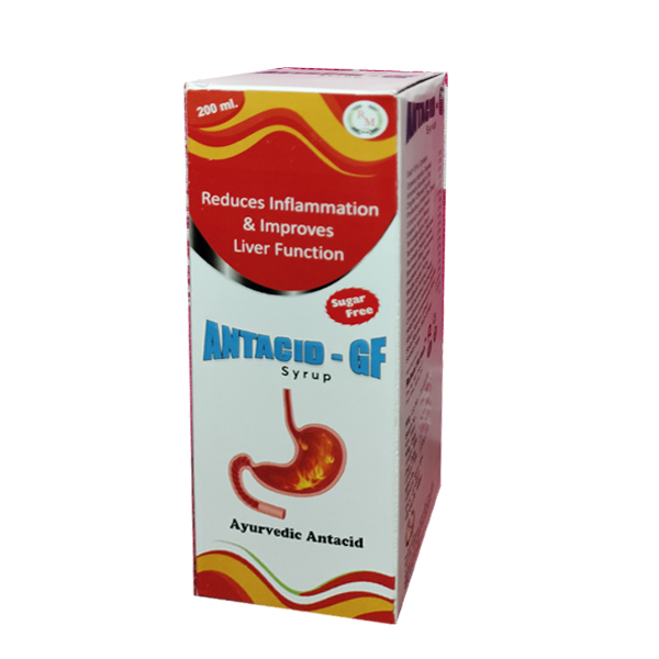 ANTACID-GF SYRUP