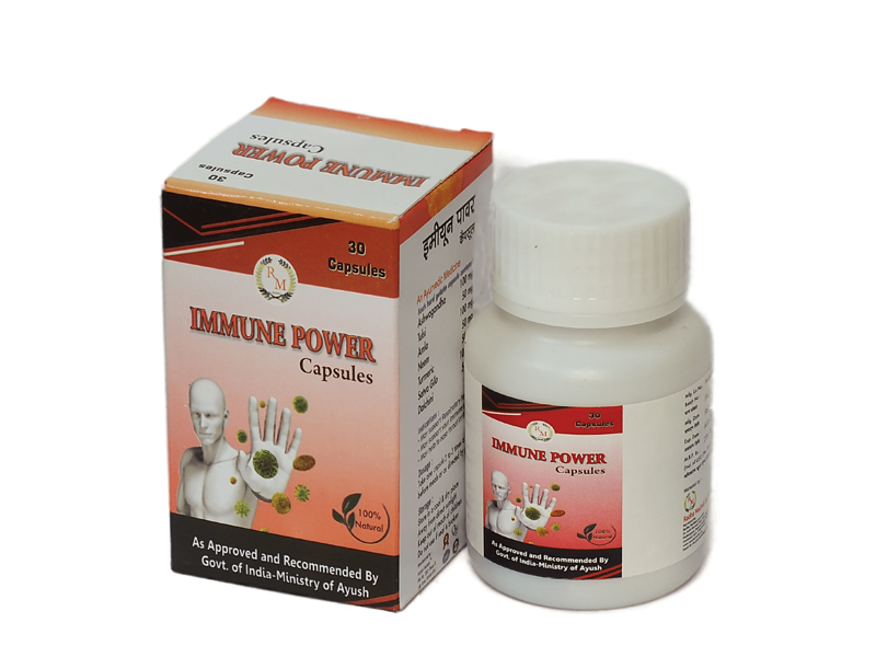 IMMUNE POWER CAPSULES