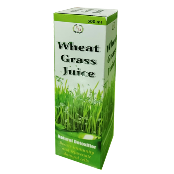 WHEAT GRASS JUICE