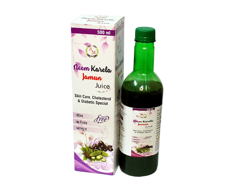 NEEM KARELA JAMUN JUICE