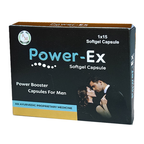 Power- Ex  Softgel capsule