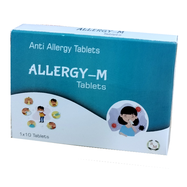 ALLERGY-M TABLETS